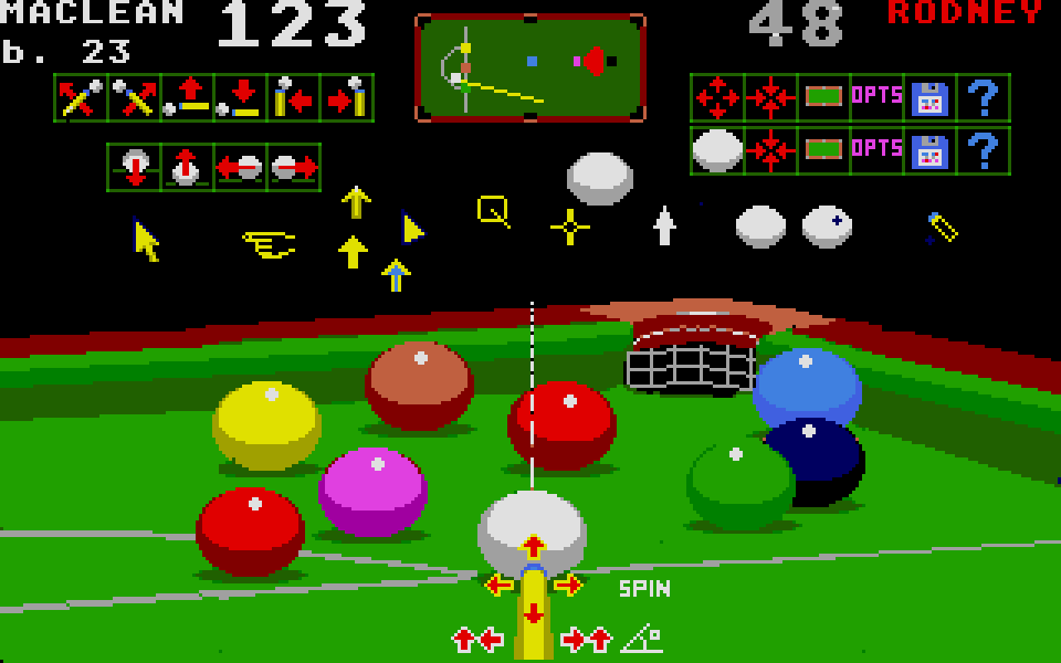 Archer MacLean's Graphics Disk 2 atari screenshot